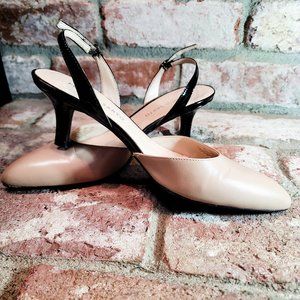 SLINGBACK MULTITONE SHOE